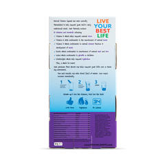 Image 3 for Revival KIDS - Daily Multi-Vitamin & Electrolyte Drink - Apple & Blackcurrant 6 pack 1 6 Sachet