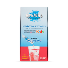 Image 2 for Revival KIDS - Daily Multi-Vitamin & Electrolyte Drink - Strawberry & Watermelon 30 pack 1 30 Sachet
