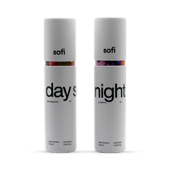 Image 1 for night + day oral spray duo for stress and sleep 20ml