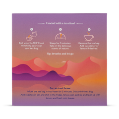 Image 2 for Golden Ashwagandha Tea - Turmeric Ashwagandha Ginger Black Pepper 15 Tea Bags
