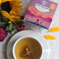 Image 4 for Golden Ashwagandha Tea - Turmeric Ashwagandha Ginger Black Pepper 15 Tea Bags