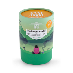Image 1 for Lion's Mane Mushroom Matcha Latte Powder Blend 100g