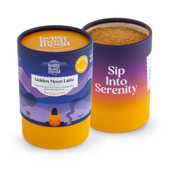 Image 2 for Golden Moon Latte - Turmeric Ashwagandha Latte Mix with Magnesium Glycinate 100g