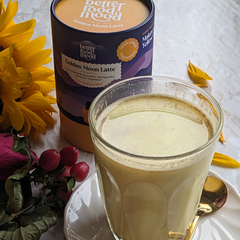 Image 5 for Golden Moon Latte - Turmeric Ashwagandha Latte Mix with Magnesium Glycinate 100g