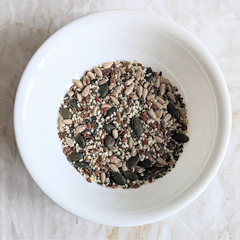 Image 3 for Omega Seeds Mix - 6 Seeds Sprinkle Breakfast Topper 180g (Pumpkin seeds, Sunflower seeds, Chia seeds, Flaxseed, Hemp seeds, Sesame seeds)