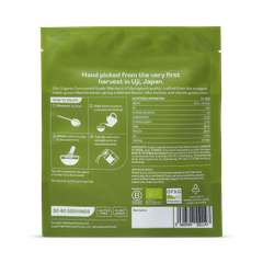 Image 2 for Organic Japanese Ceremonial Grade Matcha Powder 60 g