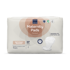 Image 1 for ABENA Maternity Pad Premium, 15 Pack