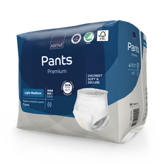 Image 3 for ABENA Pants Premium Light Medium, 15 Packs