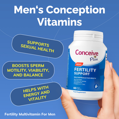 Image 5 for Men's Fertility Supplement 60 Capsules