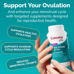Image 5 for Ovulation Support 120 Capsules