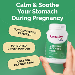 Image 5 for Morning Sickness Relief 60 Capsules