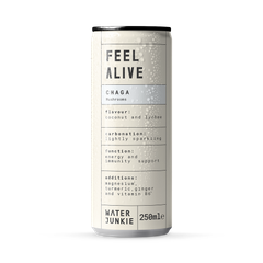 Image 1 for Chaga Feel Alive Coconut/Lychee 250ml