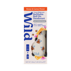 Image 3 for Roll On Deodorant Starter Pack Honey & Cactus 50 ml