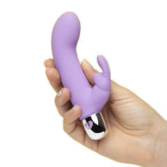 Image 3 for mon ami 10 Function Silicone Rabbit Vibrator Purple