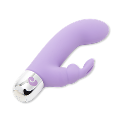Image 5 for mon ami 10 Function Silicone Rabbit Vibrator Purple