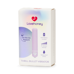 Image 1 for Thrill 10 Function Bullet Vibrator Purple