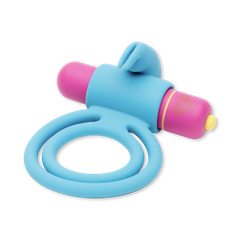 Image 2 for Excite Rabbit Love Ring & Bullet Set