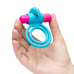 Image 5 for Excite Rabbit Love Ring & Bullet Set