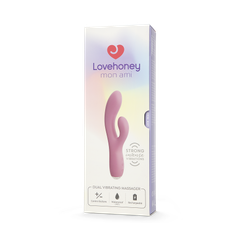 Image 1 for mon amí G-Spot Dual Vibrating Rabbit Vibrator
