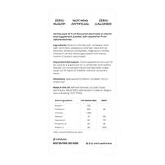 Image 2 for Electrolytes Hydration - Variety Pack 12 Sachets