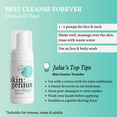 Image 5 for Best Cleanse Forever  Cleansing Face Wash