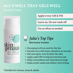Image 5 for Alls Well That Gels Well Leave-On Purifying Gel