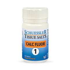 Image 1 for Schuessler Calc Fluor No.1 125 Tablets