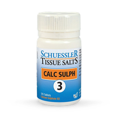 Image 1 for Schuessler Calc Sulph No. 3 125 Tablets