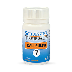 Image 1 for Schuessler Kali Sulph No. 7 125 Tablets
