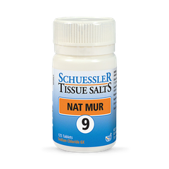 Image 1 for Schuessler Nat Mur No. 9 125 Tablets