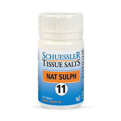 Image 1 for Schuessler Nat Sulph No. 11 125 Tablets