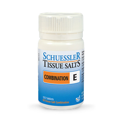 Image 1 for Schuessler Combination E 125 Tablets