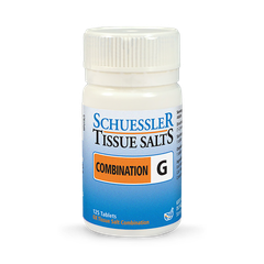 Image 1 for Schuessler Combination G 125 Tablets