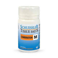 Image 1 for Schuessler Combination M 125 Tablets