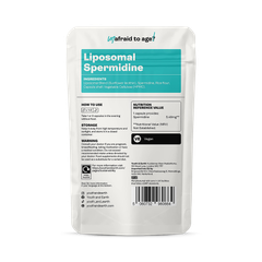 Image 2 for Liposomal Spermidine Cellular Renewal Capsules,  60 Capsules