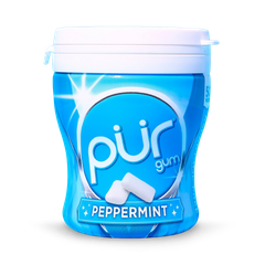 Image 2 for Peppermint Gum 4 x 70g Shaker Cups