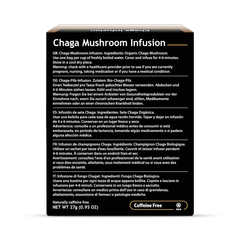 Image 3 for Organic Chaga Mushroom Infusion 2 x 27g Boxes