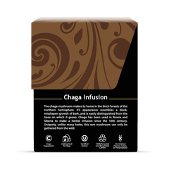 Image 5 for Organic Chaga Mushroom Infusion 2 x 27g Boxes