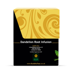 Image 4 for Organic Dandelion Root Infusion 2 x 24g Boxes