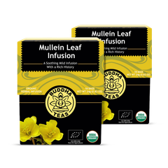 Image 1 for Organic Mullein Leaf Infusion 2 x 24g Boxes