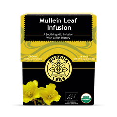 Image 2 for Organic Mullein Leaf Infusion 2 x 24g Boxes