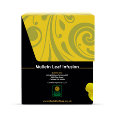 Image 3 for Organic Mullein Leaf Infusion 2 x 24g Boxes