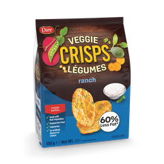 Image 3 for Veggie Crisps - Ranch 4 x 100g Bags