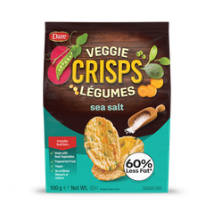 Image 2 for Veggie Crisps - Sea Salt 4 x 100g Bags