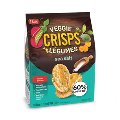 Image 3 for Veggie Crisps - Sea Salt 4 x 100g Bags
