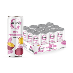 Image 1 for 100% Passion Fruit Juice 12x320ml