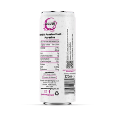 Image 2 for 100% Passion Fruit Juice 12x320ml