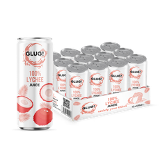Image 1 for 100% Lychee Juice 12x320ml 3840 ml