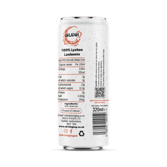 Image 2 for 100% Lychee Juice 12x320ml 3840 ml