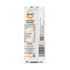 Image 2 for 100% Peach Juice 12x320ml